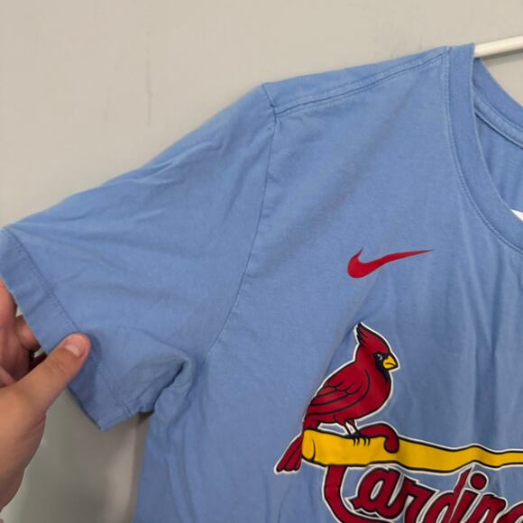 The Nike Tee St Louis Cardinals MLB Baseball Shirt Men's Size Medium Crewneck - Picture 3 of 5